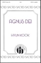 Agnus Dei SSATB choral sheet music cover
